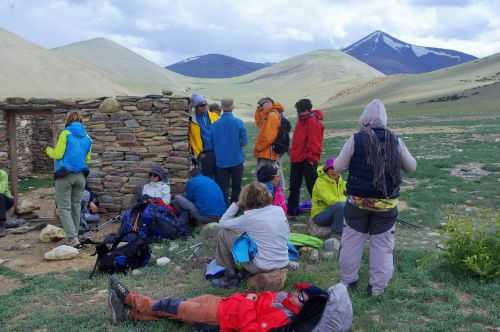 TREKKING IN LADAKH | CHANGTANG 2017